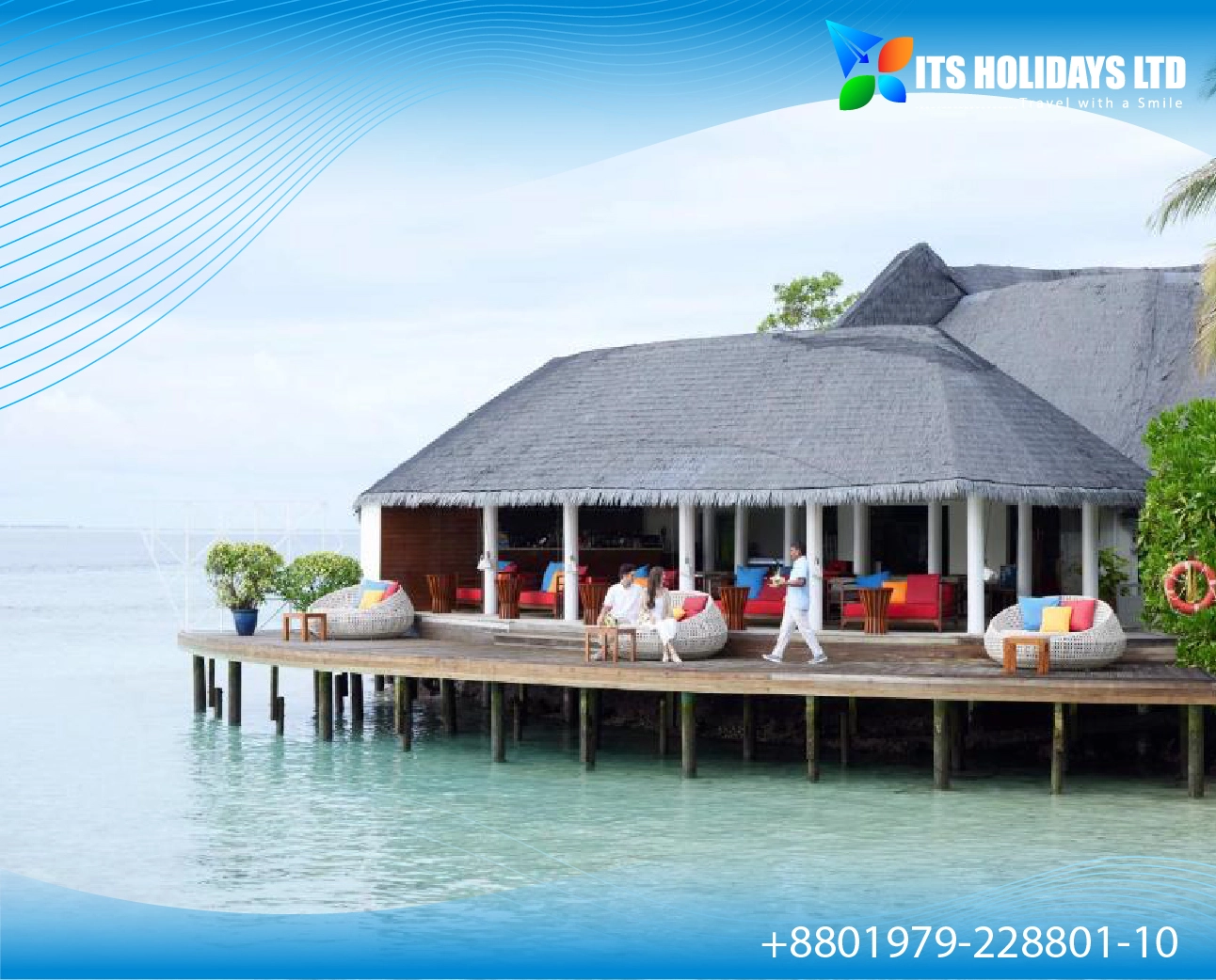 Relax in Maldives Tour Package from Bangladesh - 1